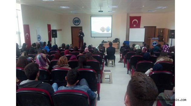 ÖĞRENCİLERE KARİYER EĞİTİMİ
