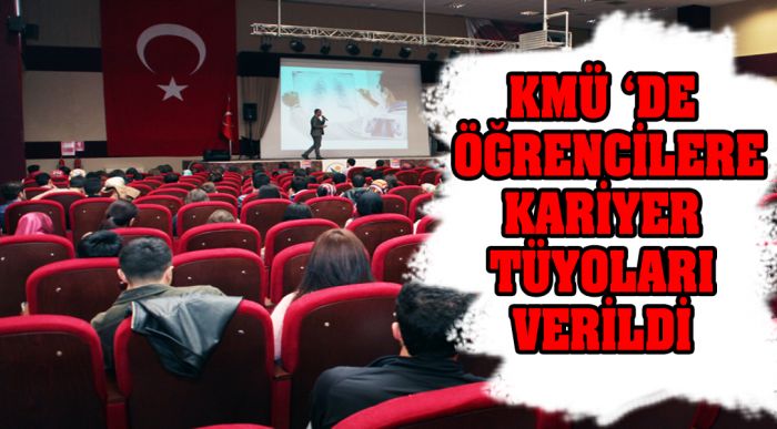 Öğrencilere Kariyer Tüyoları Verildi