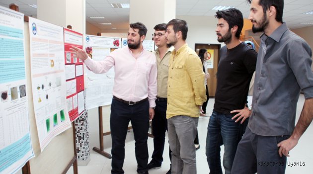 ÖĞRENCİLERİN POSTER SERGİSİ BEĞENİLDİ