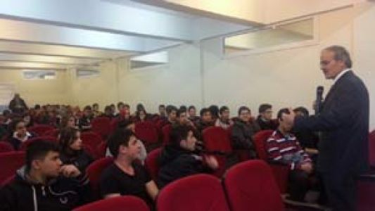 Öğrencilerle Buluştu