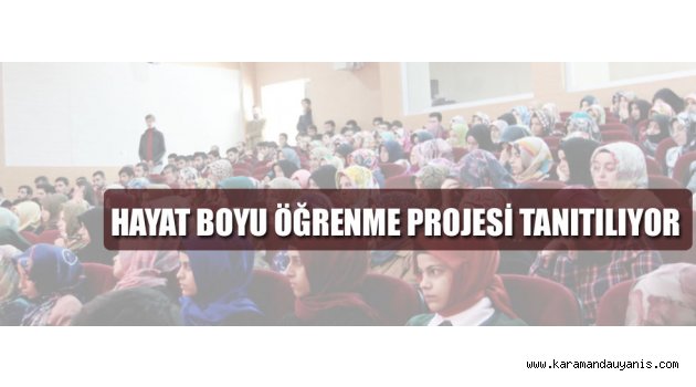 Öğrenme ve Geliştirilmesi Projesi