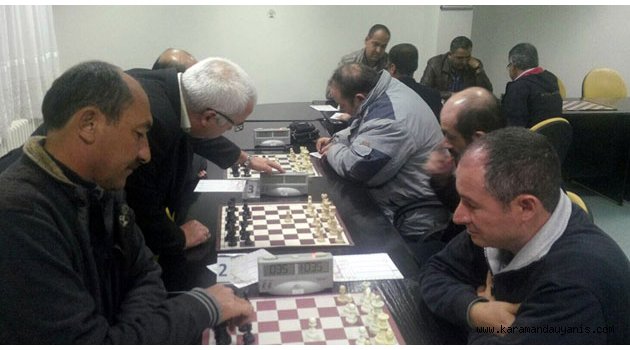ÖĞRETMENLER ARASI SATRANÇ TURNUVASI