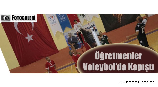 Öğretmenler Günü Voleybol Turnuvası