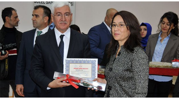 ÖĞRETMENLER GÜNÜNDE ÖDÜL YAĞMURU