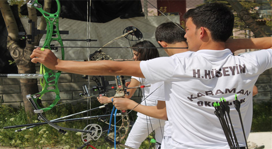 Okçular Hedefi 12’den Vurdu