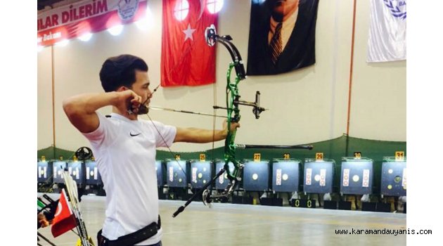 OKÇULUK MİLLİ TAKIMI YOLUNDA