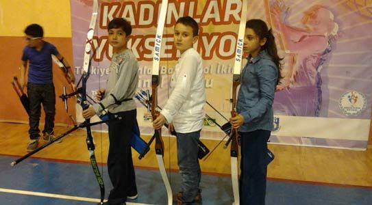Okçuluk İl Birinciliği Müsabakaları