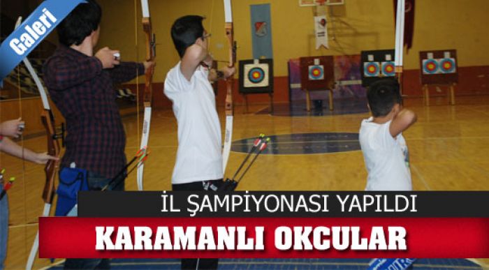 Okçuluk İl Şampiyonası Yapıldı