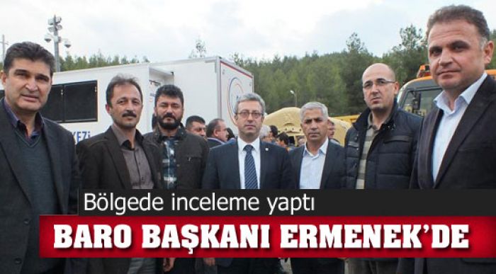 Oktay Yılmaz Ermenek'te