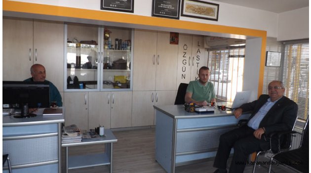 OKTAY'DAN ESNAF ZİYARETİ