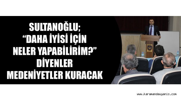 OKUL MÜDÜRLERİ TOPLANDI
