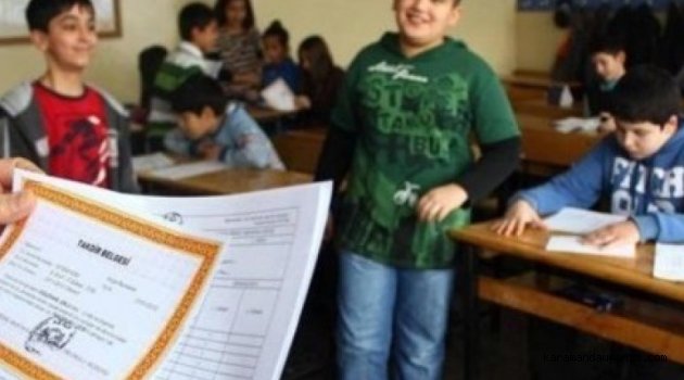OKUL ZİLİ YARIN TATİL İÇİN ÇALACAK