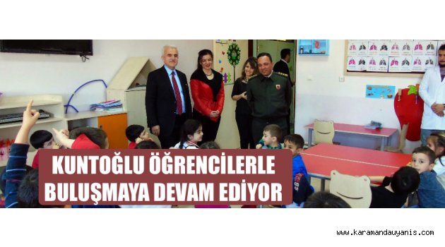 OKUL ZİYARETLERİ..