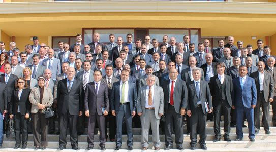 Okul Müdürleri Açılış Toplantısında Buluştu