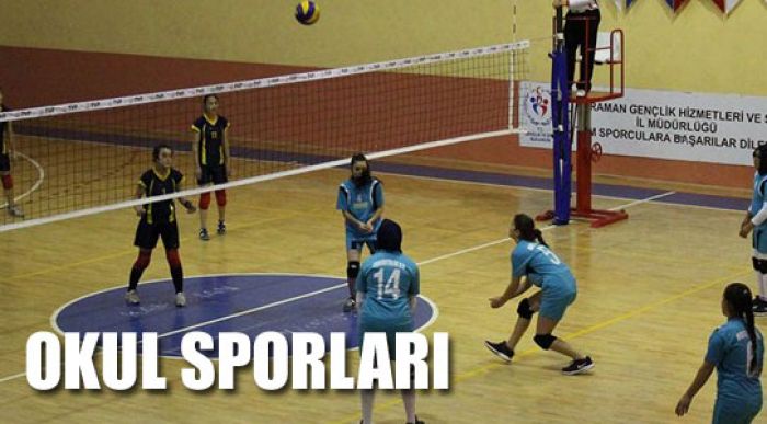 Okul Sporlarında Heyecan Dorukta