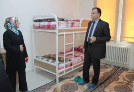 Okul Ve Yurt Binası İncelendi