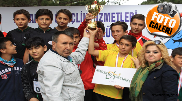 OKULLAR ARASI TÜRKİYE ORYANTİRİNG ŞAMPİYONASI SONA ERDİ