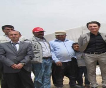 Okullar Mevsimlik İşçileri Ziyaret Etti
