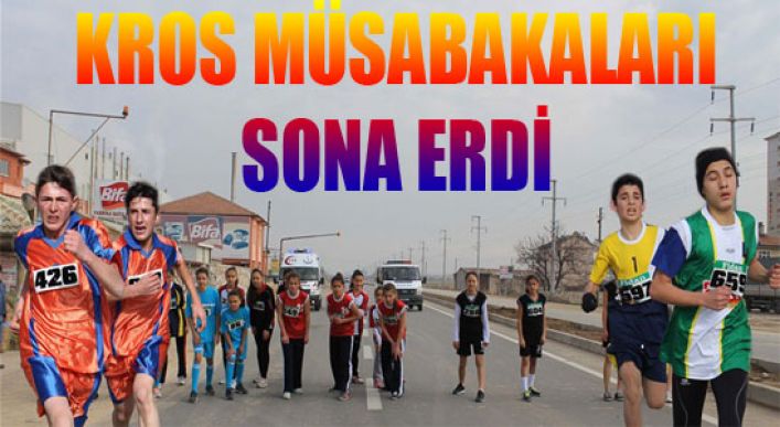 Okullararası Atletizm Kros Müsabakaları Sona Erdi