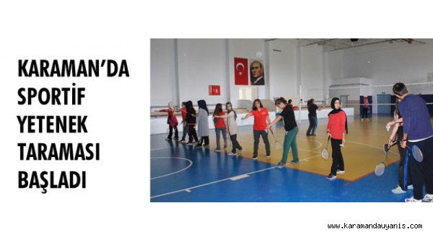 OKULLARDA YETENEK TARAMASI