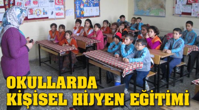 Okullarda Kişisel Hijyen Eğitimi