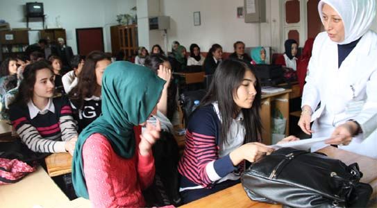 Okullarda Organ Bağışı Eğitimi Başladı