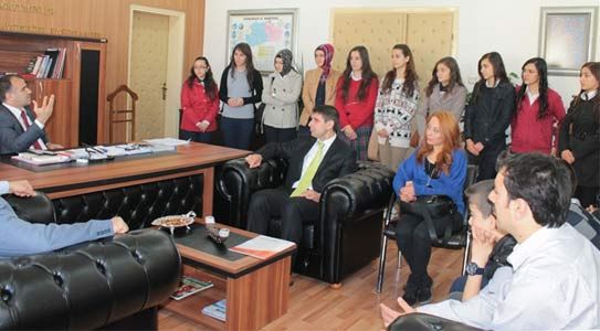 Okullar’dan Avrupa’ya Yolculuk