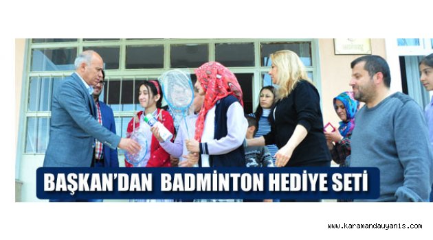 OKULLARI ZİYARET ETTİ