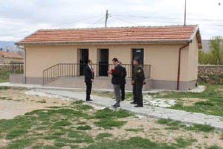Okulların Fiziki İhtiyaçları Gideriliyor