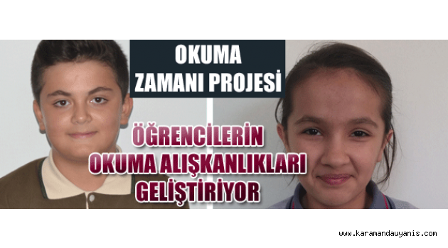 OKUMA ZAMANI PROJESİ