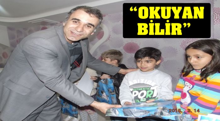 “okuyan Bilir” 2. Yarışması Ödülleri Verildi
