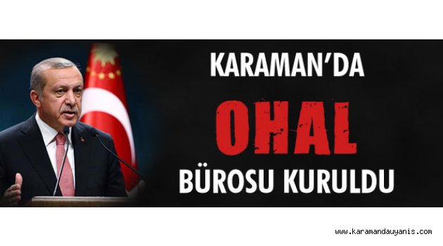 Olağanüstü Hal