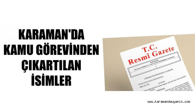 Olağanüstü Hal..