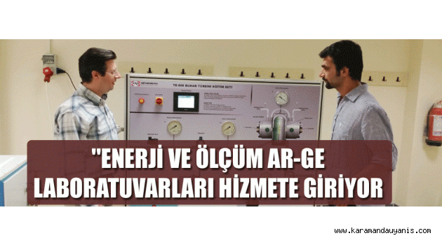 ÖLÇÜM VE AR GE LABORATUVARLARI