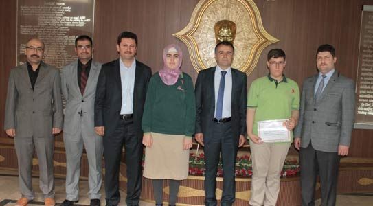 Olimpiyat Şampiyonları Ödüllendirildi