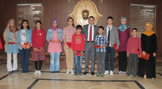 Olimpiyatında Derece Yaptı