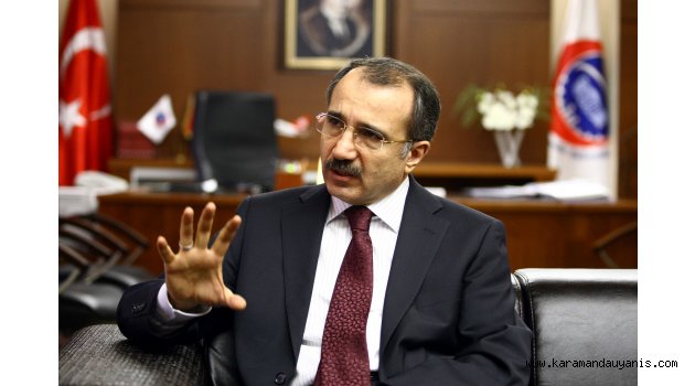 ÖMER DİNÇER'DEN EĞİTİM DEĞERLENDİRMESİ