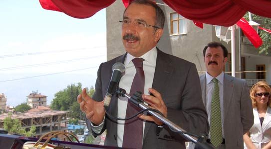 Ömer Dinçer Bugün Karaman'da