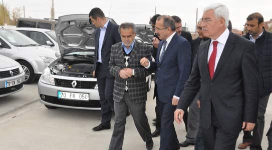 Ömer Dinçer Oto Galerici Esnafı İle Buluştu