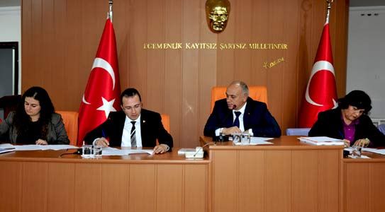 Komisyon Üyeleri Belirlendi