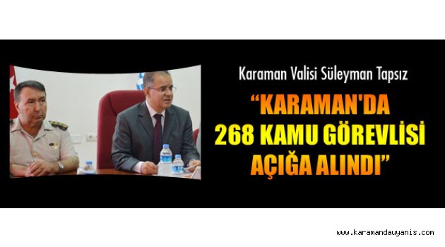 OPERASYONLARI DEĞERLENDİRDİ