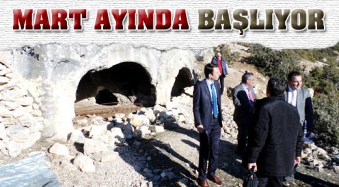 Ören Yeri Kazı Çalışması