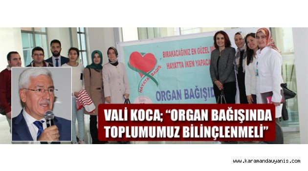 ORGAN BAĞIŞ HAFTASI