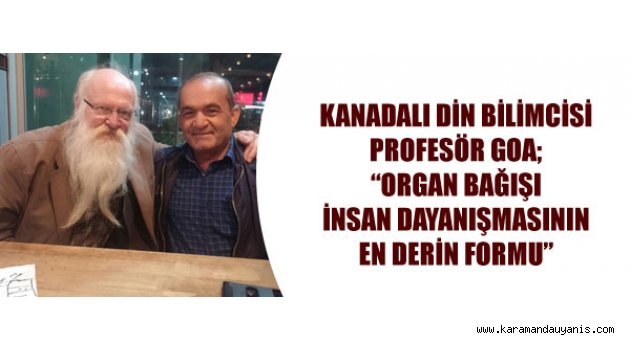 ORGAN BAĞIŞI İNSAN