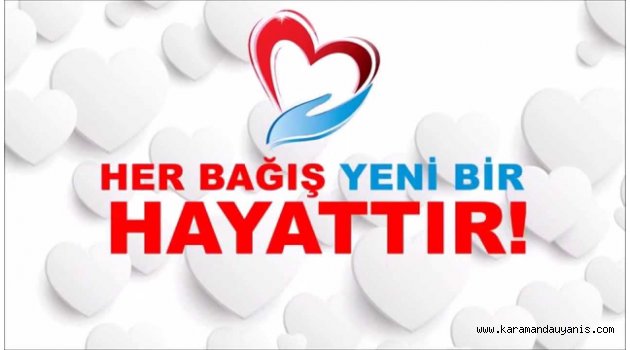 ORGAN BAĞIŞINA MİNİK ELLERDEN BÜYÜK ADIM