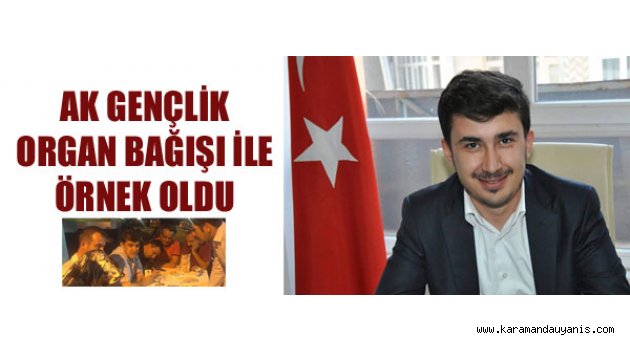 ORGAN BAĞIŞINDA DUYARLILIK..