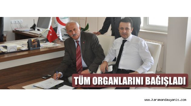 Organ ve Doku Bağışı Haftası