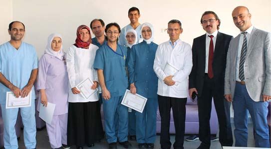 Organ Bağışı Ekibine Teşekkür