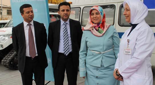 Organ Haftasında Bağış Formları İlgi Gördü