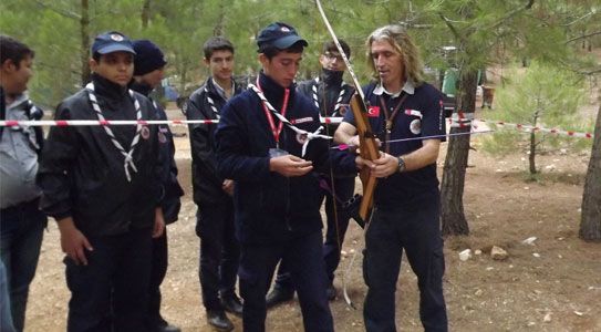 Orman Parkı Kampını Tamamladı